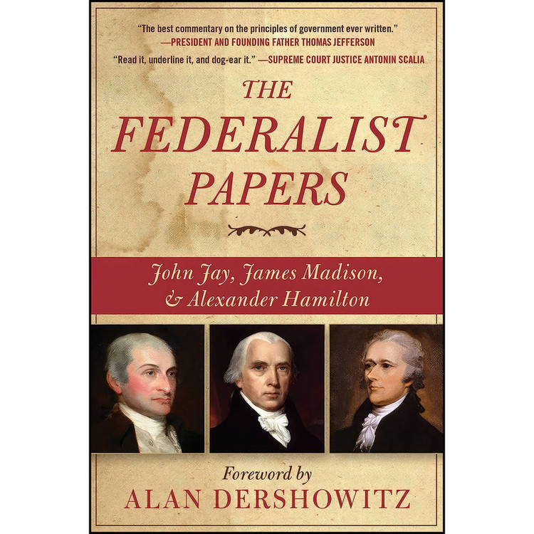 کتاب The Federalist Papers اثر جمعي از نويسندگان انتشارات Racehorse