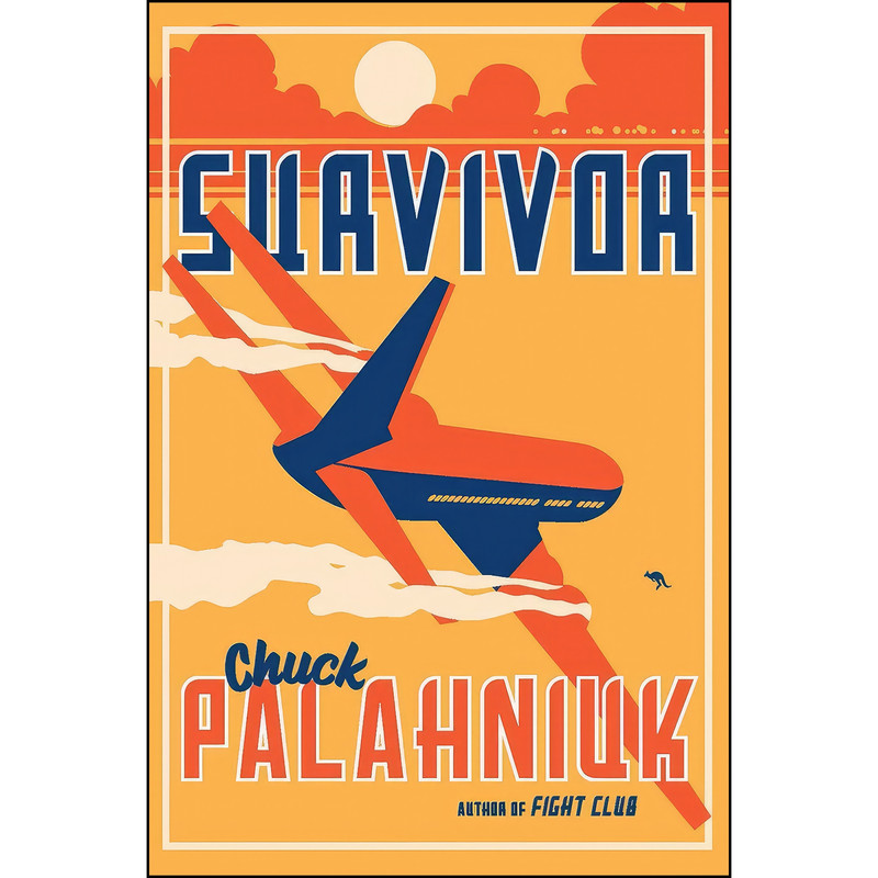 کتاب Survivor اثر Chuck Palahniuk انتشارات W. W. Norton & Company