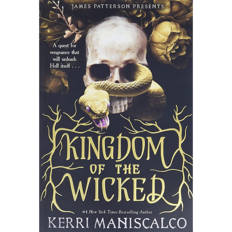 کتاب Kingdom of the Wicked اثر Kerri Maniscalco انتشارات Jimmy Patterson