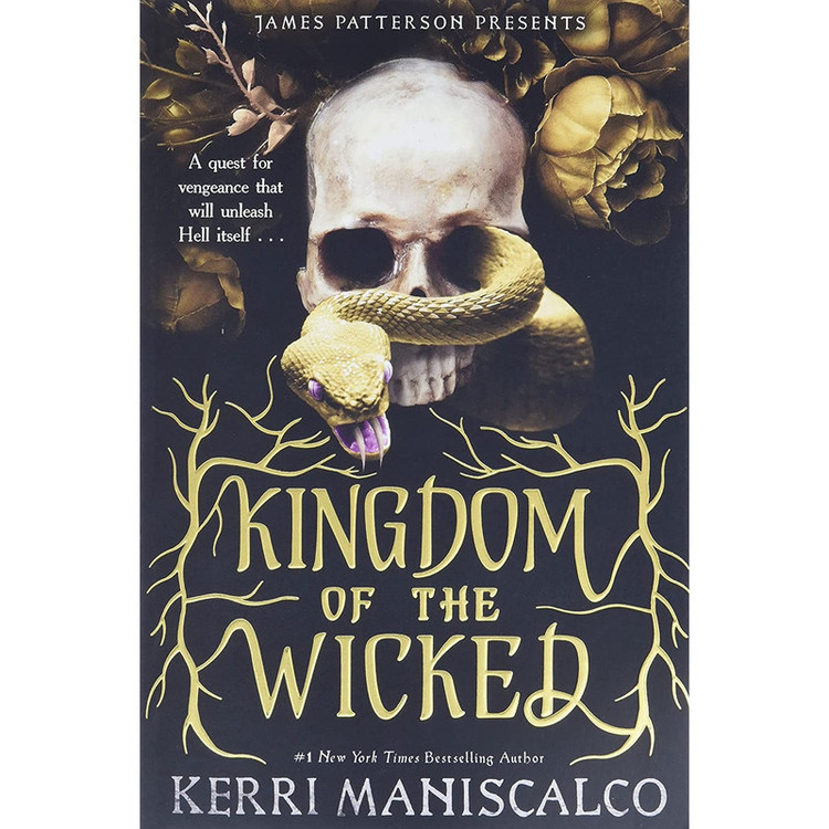 کتاب Kingdom of the Wicked اثر Kerri Maniscalco انتشارات Jimmy Patterson