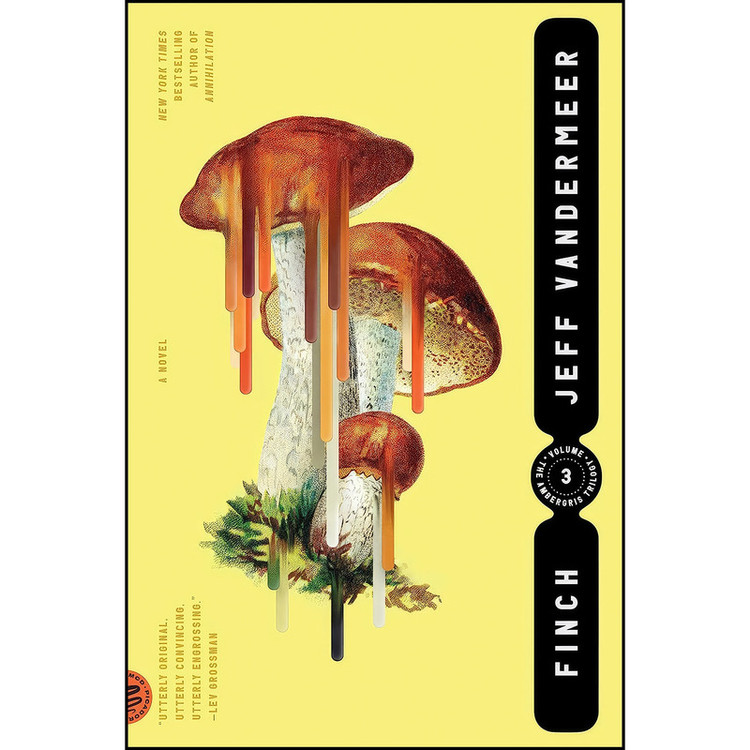 کتاب Finch اثر Jeff VanderMeer انتشارات Picador Paper