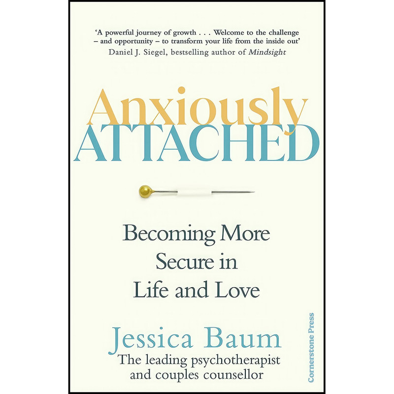 کتاب Anxiously Attached اثر Jessica Baum انتشارات تازه ها