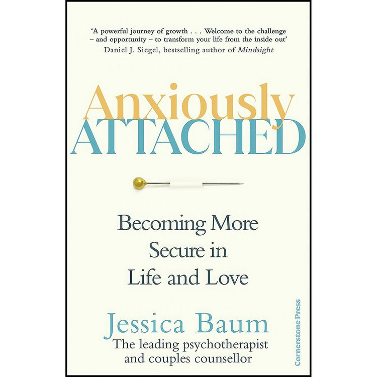 کتاب Anxiously Attached اثر Jessica Baum انتشارات تازه ها