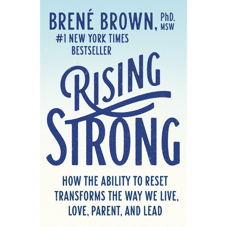 کتاب Rising Strong اثر Brené Brown انتشارات Random House, Inc.