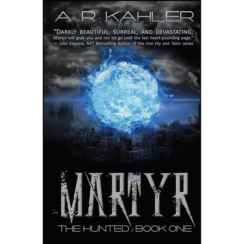 کتاب Martyr  اثر A. R. Kahler انتشارات Spencer Hill Press