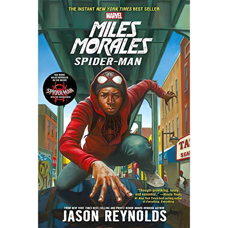 کتاب Miles Morales اثر Jason Reynolds and Kadir Nelson انتشارات Marvel Press