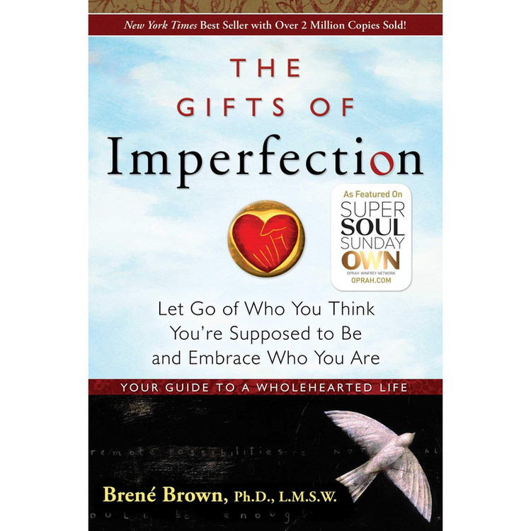 کتاب The Gifts of Imperfection اثر Brene Brown انتشارات تازه ها