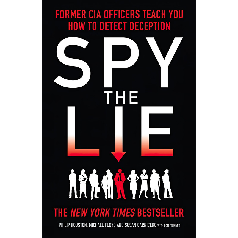 کتاب Spy the Lie اثر Michael Floyd and Philip Houston انتشارات Icon Books