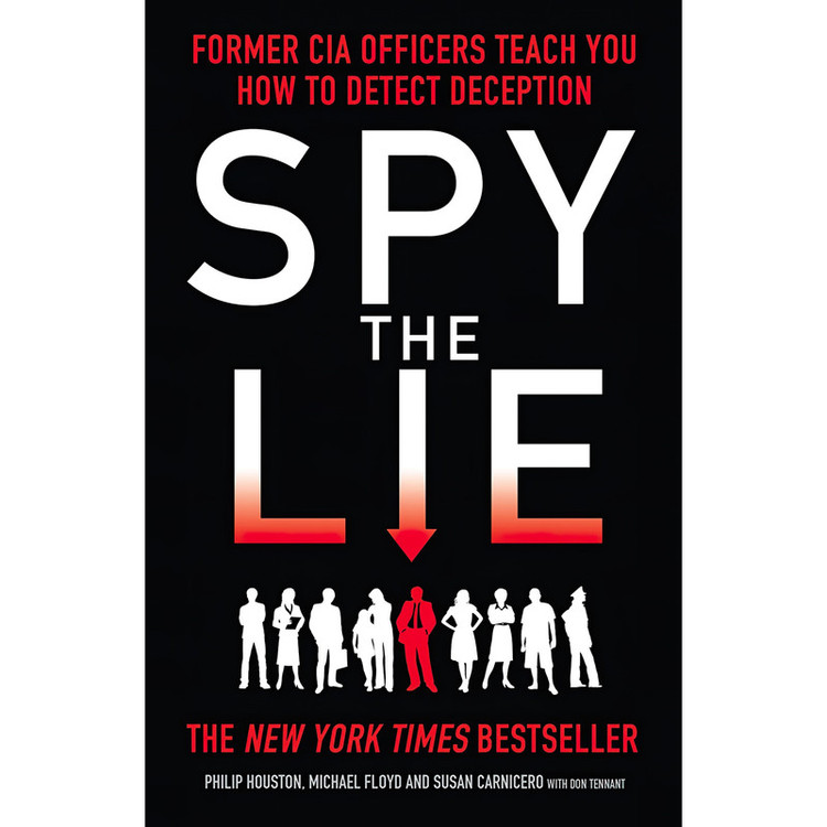 کتاب Spy the Lie اثر Michael Floyd and Philip Houston انتشارات Icon Books