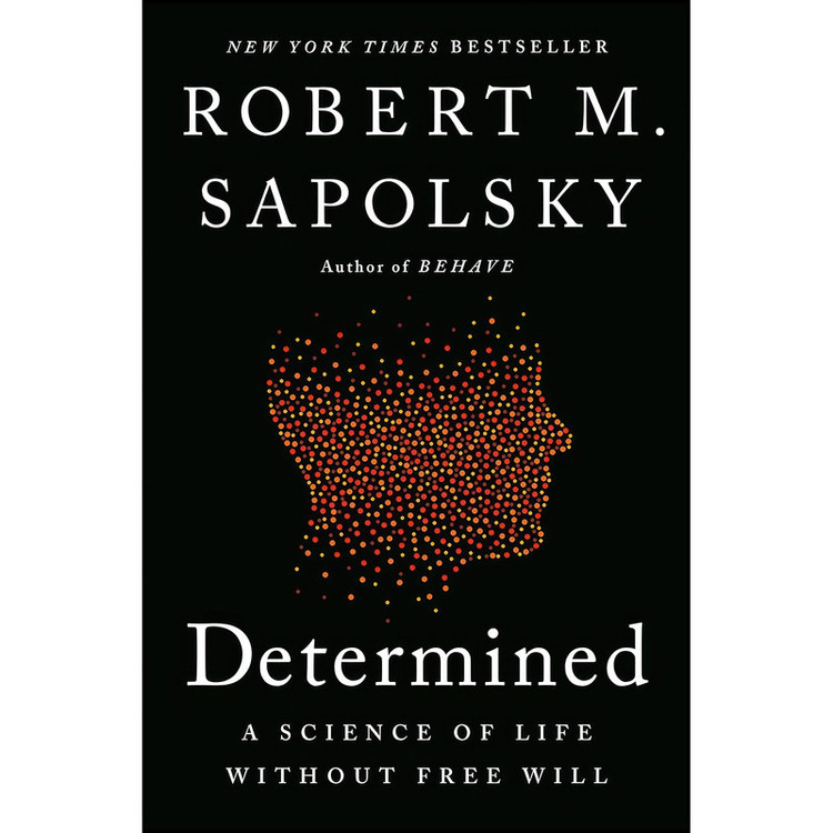 کتاب Determined اثر Robert M. Sapolsky انتشارات Penguin Press