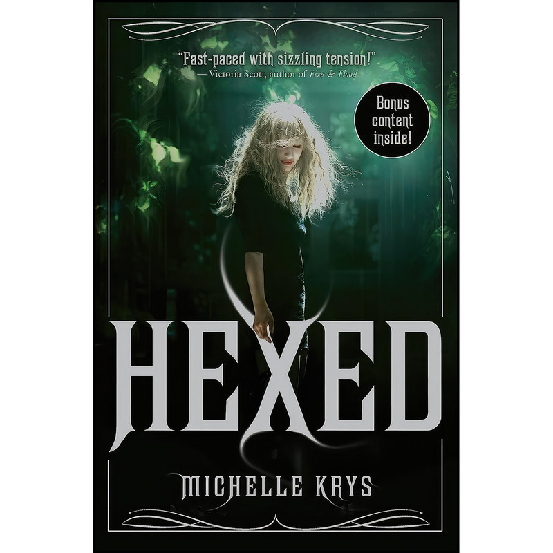 کتاب Hexed  اثر Michelle Krys انتشارات Ember