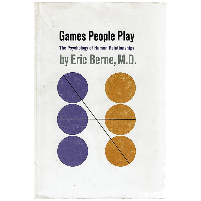 کتاب Games People Play اثر Eric Berne انتشارات Book Sales
