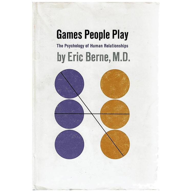 کتاب Games People Play اثر Eric Berne انتشارات Book Sales