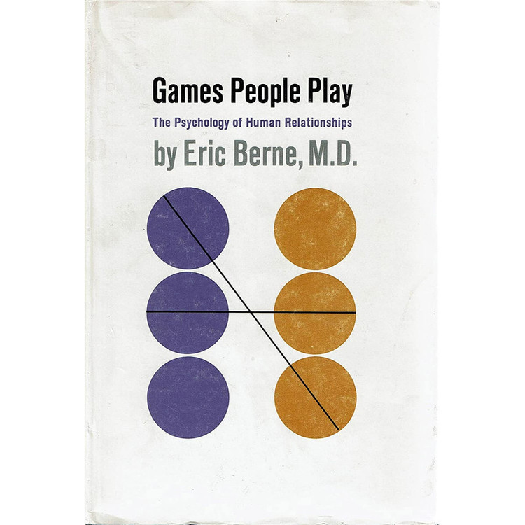کتاب Games People Play اثر Eric Berne انتشارات Book Sales