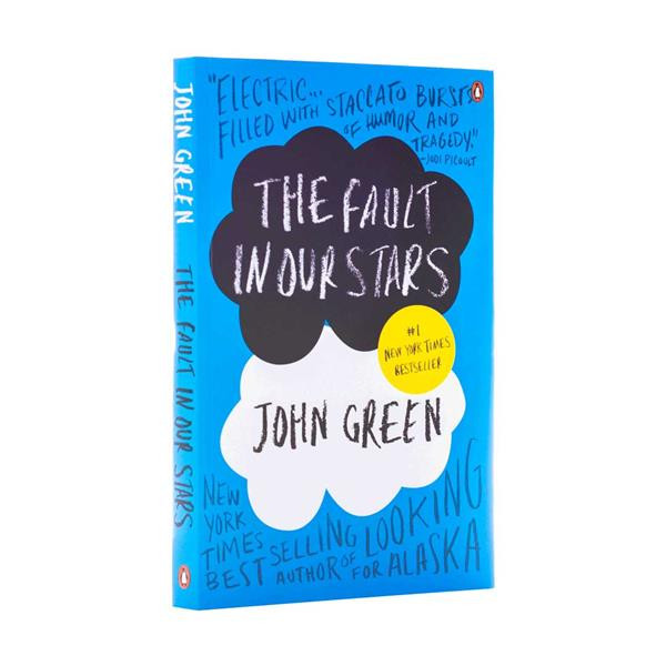 کتاب The Fault in Our Stars اثر John Green انتشارات Penguin Books