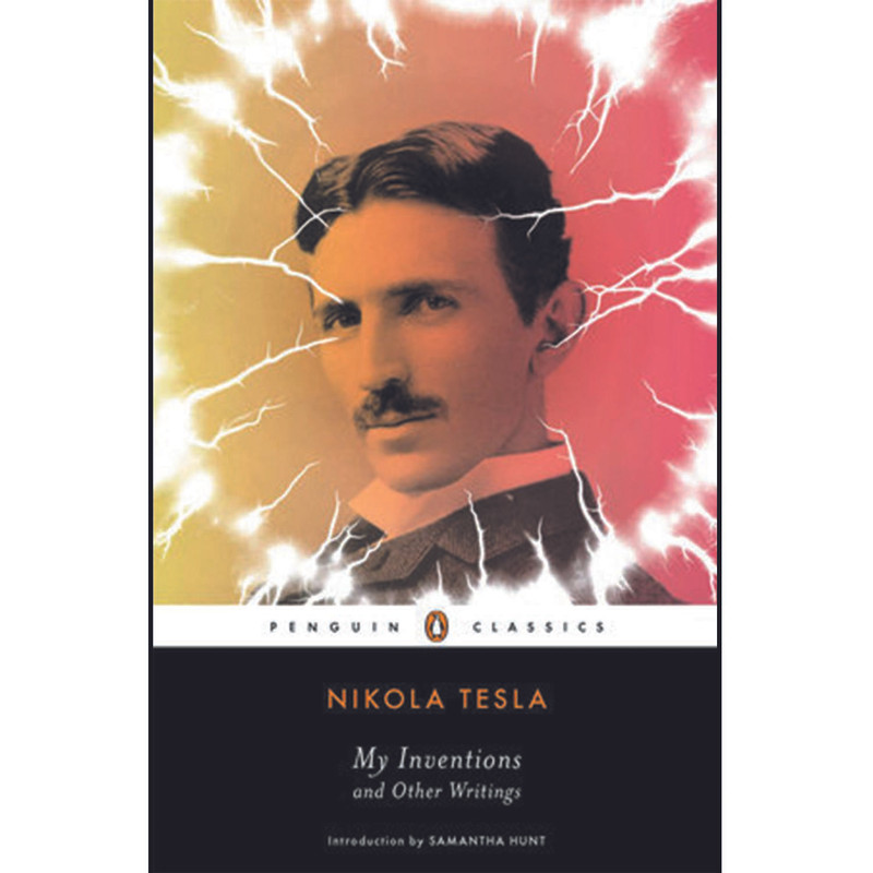 کتاب MY INVENTIONS اثر  Nikola Tesla انتشارات PENGUIN