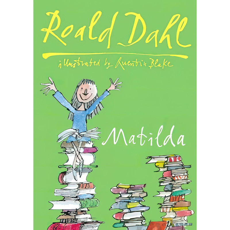 کتاب Matilda اثر Quentin Blake and Roald Dahl انتشارات Jonathan Cape