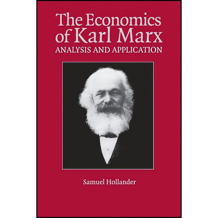 کتاب The Economics of Karl Marx اثر Samuel Hollander انتشارات Cambridge University Press
