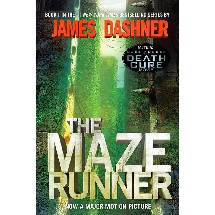 کتاب The Maze Runner اثر James Dashner انتشارات Delacorte Press