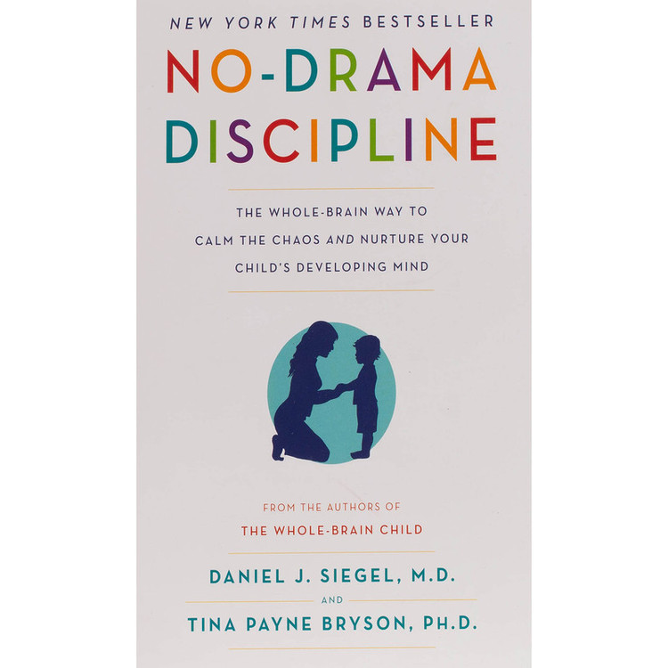 کتاب No-Drama Discipline اثر Daniel J. J. Siegel انتشارات Random House Publishing Group