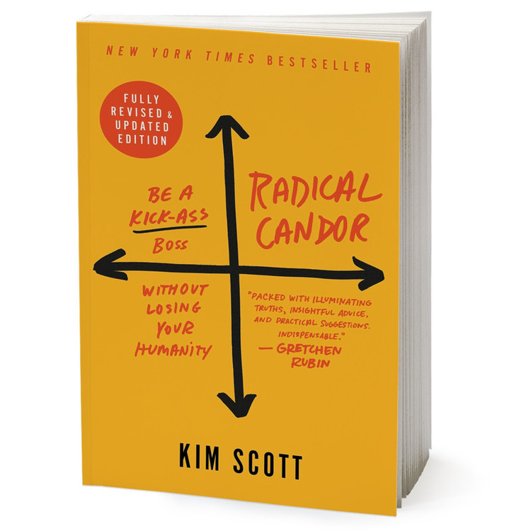کتاب Radical Candor اثر Kim Scott انتشارات Macmillan Publishers
