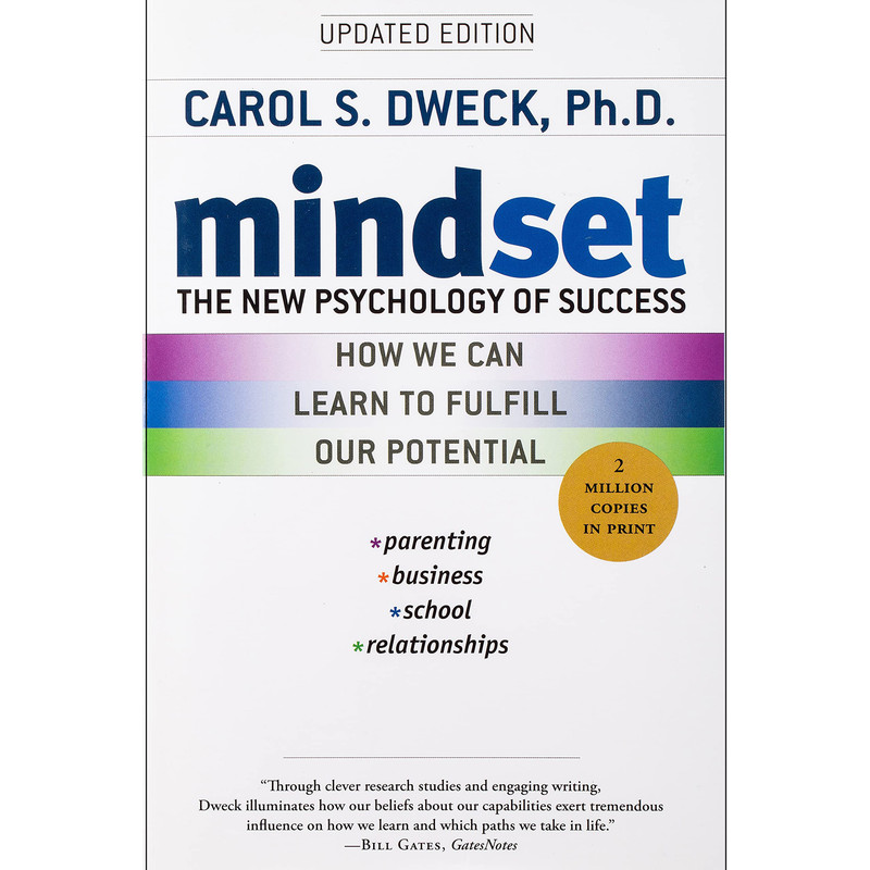 کتاب Mindset اثر Carol S. Dweck انتشارات Random House