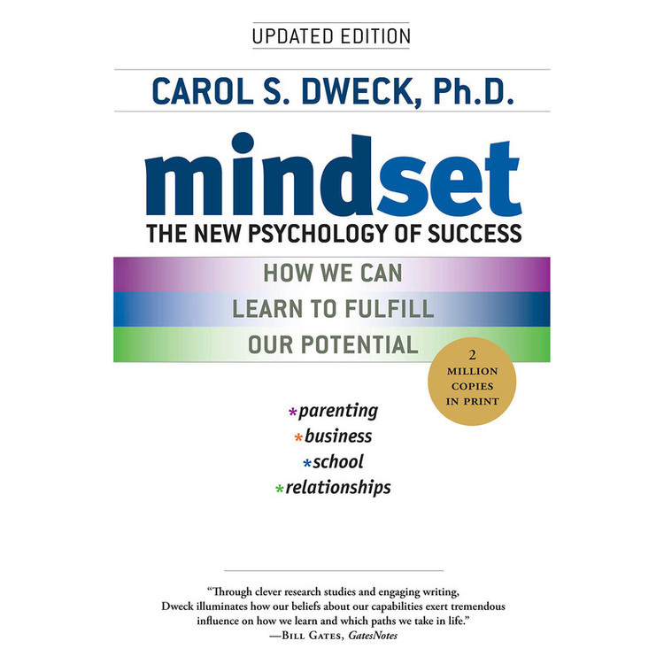 کتاب Mindset اثر Carol S. Dweck انتشارات Random House