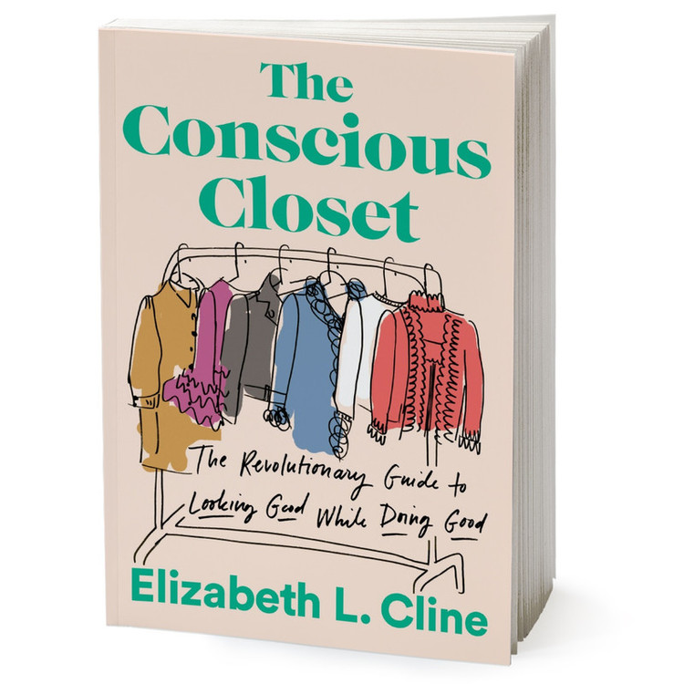 کتاب The Conscious Closet اثر Elizabeth L. Cline انتشارات Penguin Group, Inc.