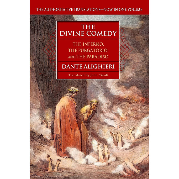 کتاب The Divine Comedy اثر Dante Alighieri and John Ciardi انتشارات Berkley
