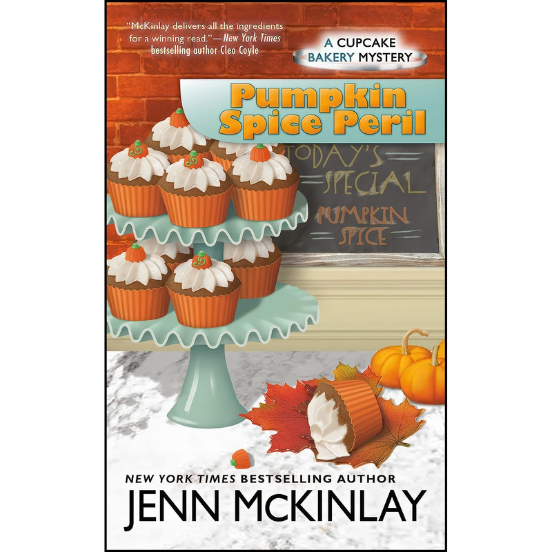 کتاب Pumpkin Spice Peril  اثر Jenn McKinlay انتشارات Berkley