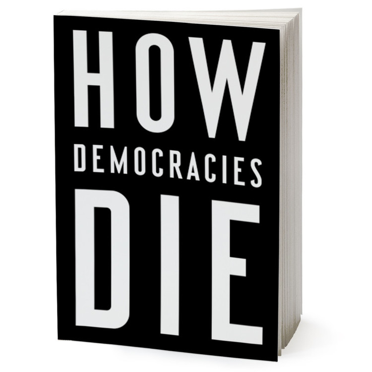 کتاب How Democracies Die اثر Steven Levitsky انتشارات Random House, Inc