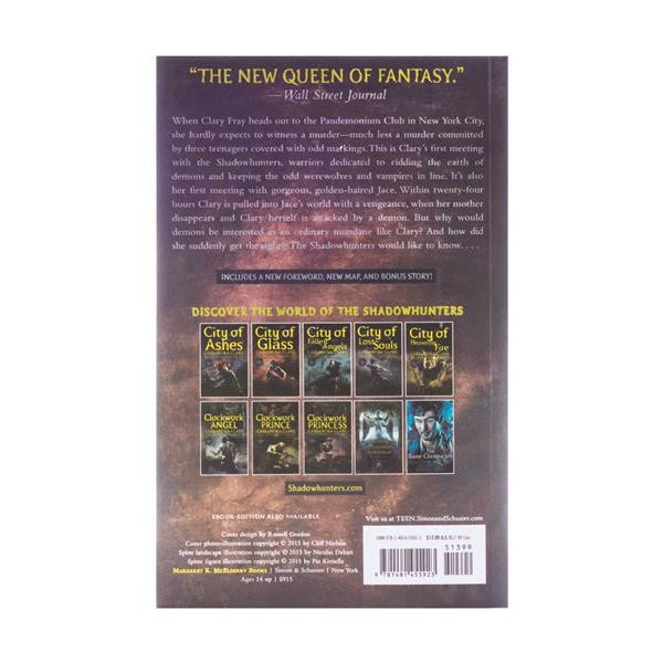 کتاب Cityn Of Bones اثر Cassandra Clare انتشارات Margaret K. McElderry