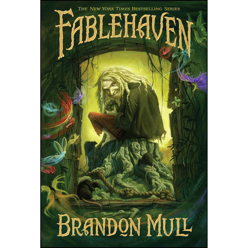 کتاب Fablehaven اثر Brandon Mull انتشارات Shadow Mountain