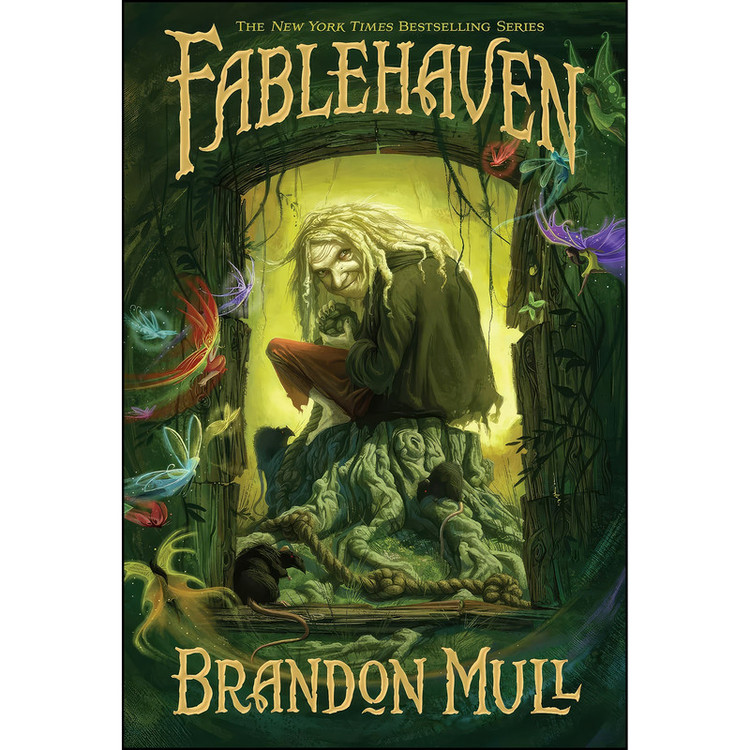 کتاب Fablehaven اثر Brandon Mull انتشارات Shadow Mountain