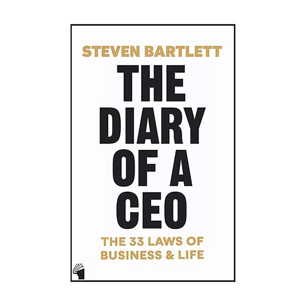 کتاب The diary of a CEO  اثر Steven Bartlett انتشارات شرکت دیا