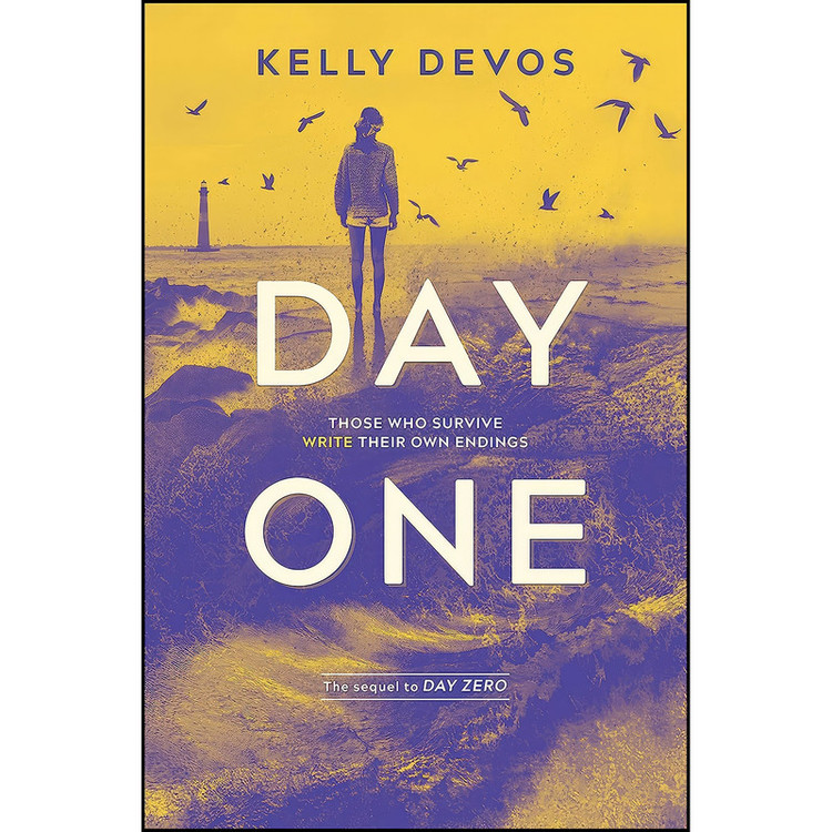 کتاب Day One اثر Kelly deVos انتشارات Inkyard Press