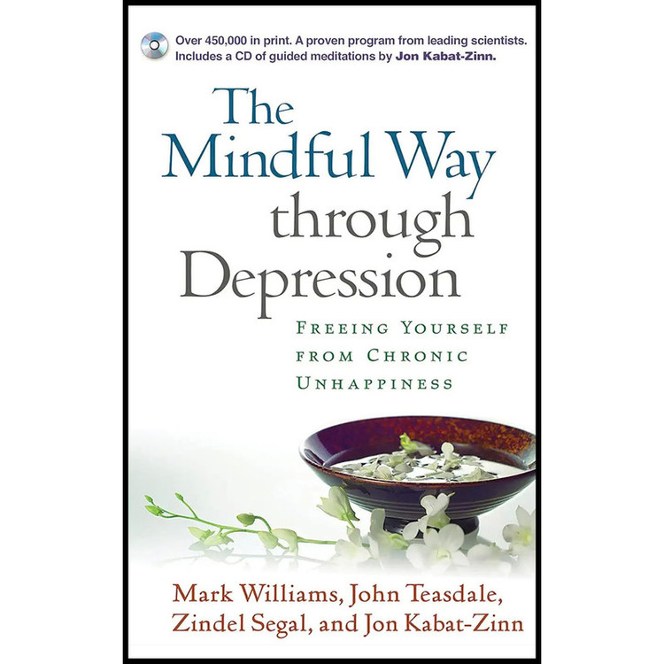 کتاب The Mindful Way Through Depression اثر جمعی از نویسندگان انتشارات The Guilford Press