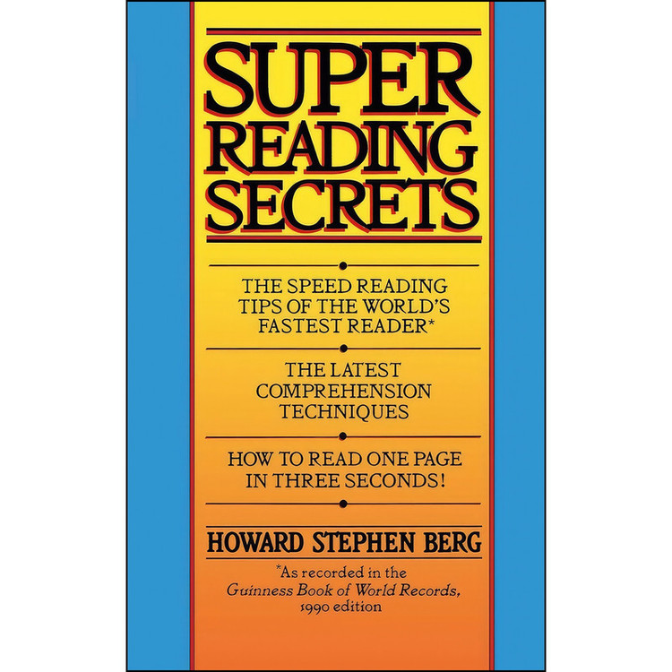 کتاب Super Reading Secrets اثر Howard Stephen Berg انتشارات بله