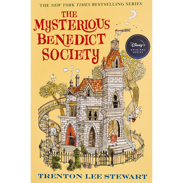 کتاب The Mysterious Benedict Society اثر Trenton Lee Stewart and Carson Ellis انتشارات Little, Brown Books for Young Readers