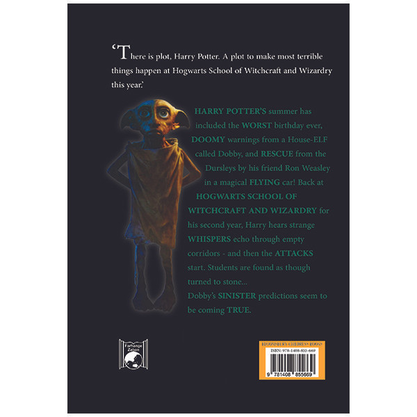 کتاب Harry Potter And The Chamber Of Secrets اثر J.K. Rowling انتشارات فرهنگ زبان