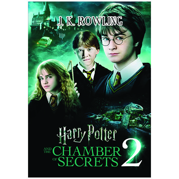 کتاب Harry Potter And The Chamber Of Secrets اثر J.K. Rowling انتشارات فرهنگ زبان