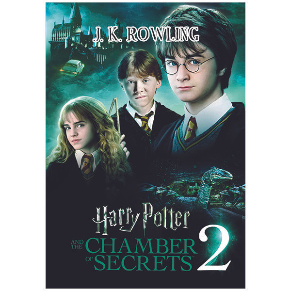 کتاب Harry Potter And The Chamber Of Secrets اثر J.K. Rowling انتشارات فرهنگ زبان