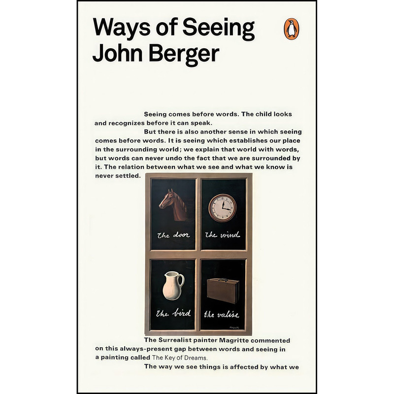 کتاب Ways of Seeing اثر John Berger انتشارات بله