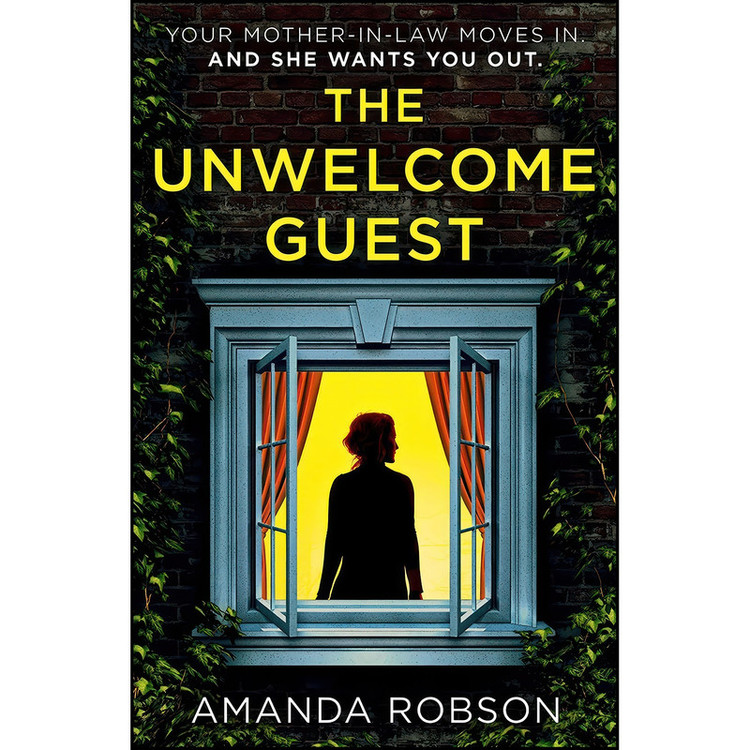 کتاب The Unwelcome Guest اثر Amanda Robson انتشارات Avon