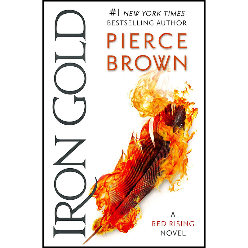 کتاب Iron Gold اثر Pierce Brown انتشارات Del Rey