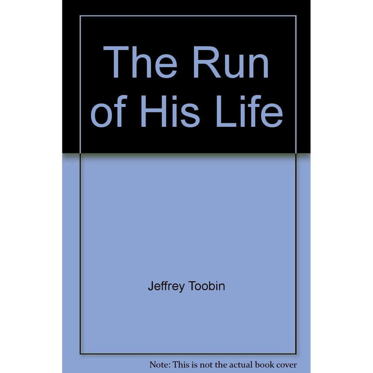 کتاب The Run of His Life اثر Godoff and Jeffrey Toobin انتشارات Random House Value Publishing