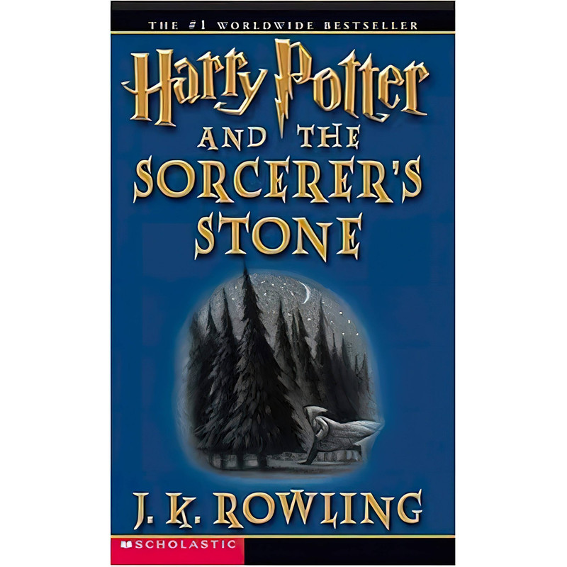 کتاب Harry Potter And The Sorcerers Stone اثر J.K. Rowling انتشارات Arthur A. Levine Books