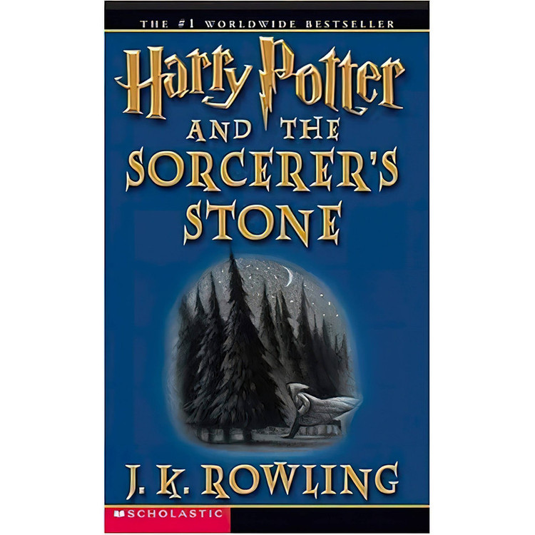 کتاب Harry Potter And The Sorcerers Stone اثر J.K. Rowling انتشارات Arthur A. Levine Books