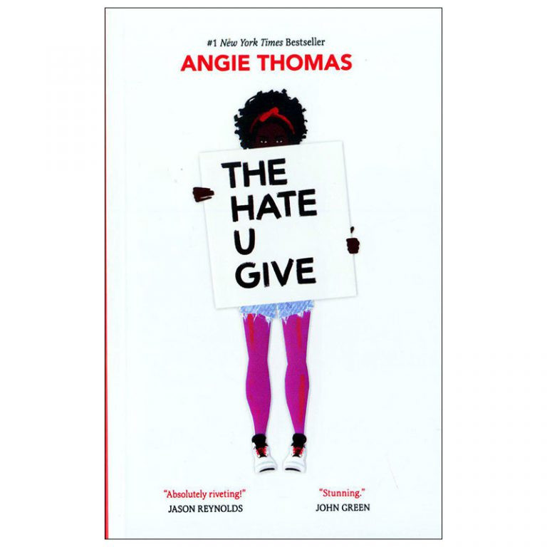 رمان THE HATE U GIVE اثر Angie Thomas انتشارات زبان مهر
