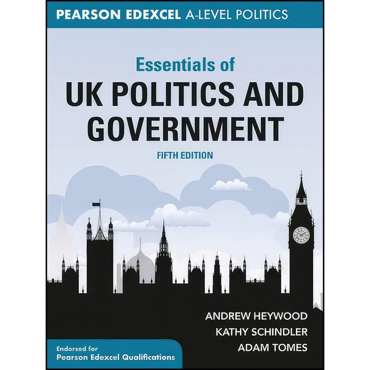 کتاب Essentials of UK Politics and Government اثر جمعي از نويسندگان انتشارات Bloomsbury Academic